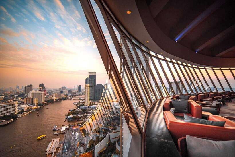 Bangkok: ThreeSixty Jazz Lounge at Millennium Hilton - A 31st-Floor Jazz Night With Chao Phraya River 360° Views