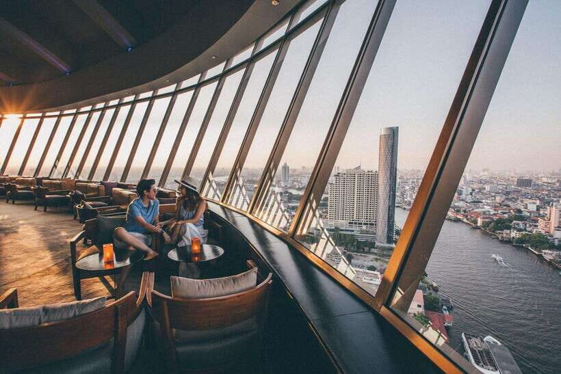 Bangkok: ThreeSixty Jazz Lounge at Millennium Hilton - Service Level You Should Expect From a Hilton-Style Lounge