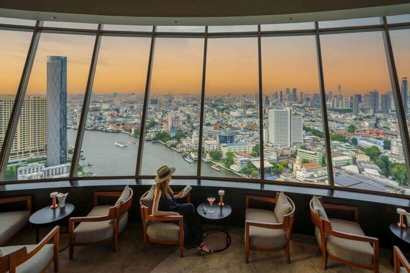 Bangkok: ThreeSixty Jazz Lounge at Millennium Hilton - What You Really Get in 90 Minutes (Food, Drinks, and Occasional Music)