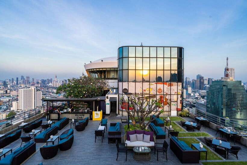 Bangkok: ThreeSixty Rooftop Bar at Millennium Hilton - Key highlights before you go