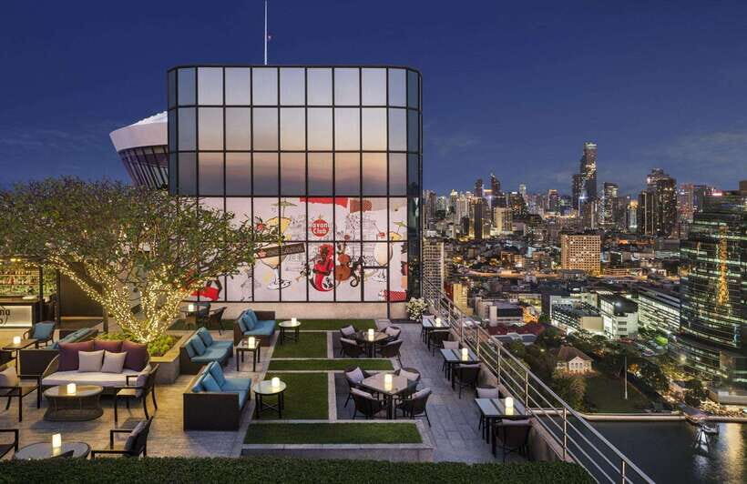 Bangkok: ThreeSixty Rooftop Bar at Millennium Hilton - Rules and dress code: what to bring (and what to avoid)