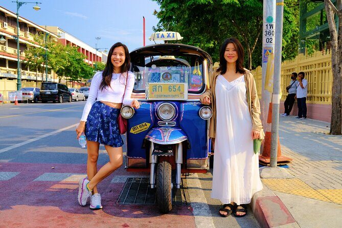 Bangkok Thrilling Tuk Tuk Tour (Private & All-Inclusive) - A Tuk-Tuk Tour Timed for Golden Hour and Night Photos