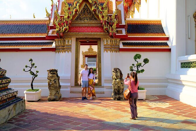Bangkok Thrilling Tuk Tuk Tour (Private & All-Inclusive) - Grand Palace and Wat Phra Kaew: Royal Core Energy in a Tight Time Window