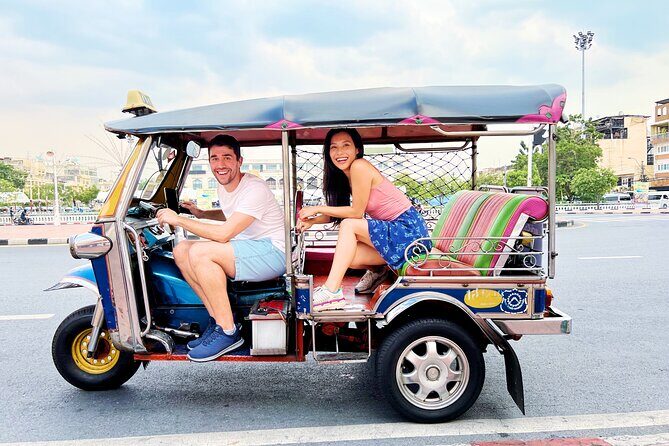 Bangkok Thrilling Tuk Tuk Tour (Private & All-Inclusive) - Where Your Tour Starts: Sanam Chai MRT and a Mobile Ticket