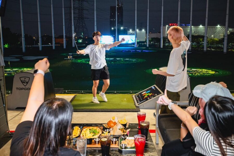 Bangkok: Topgolf Megacity Packages - Timing in Bangkok: pick a start time that matches your day