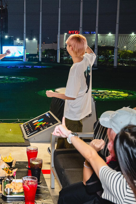 Bangkok: Topgolf Megacity Packages - The sharing set food and drinks: why it’s good value for groups