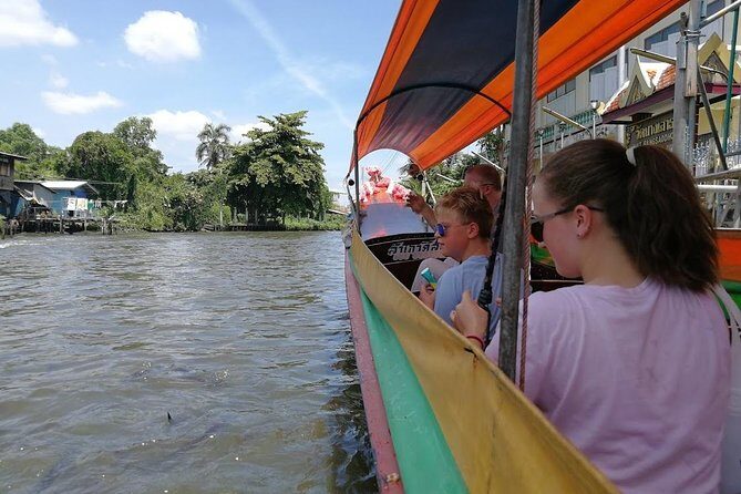 Bangkok Tour: Highlights & Hidden Gems & Long Tail Boat - Wat Phra Chetuphon (Wat Pho): The Reclining Buddha Complex in One Visit