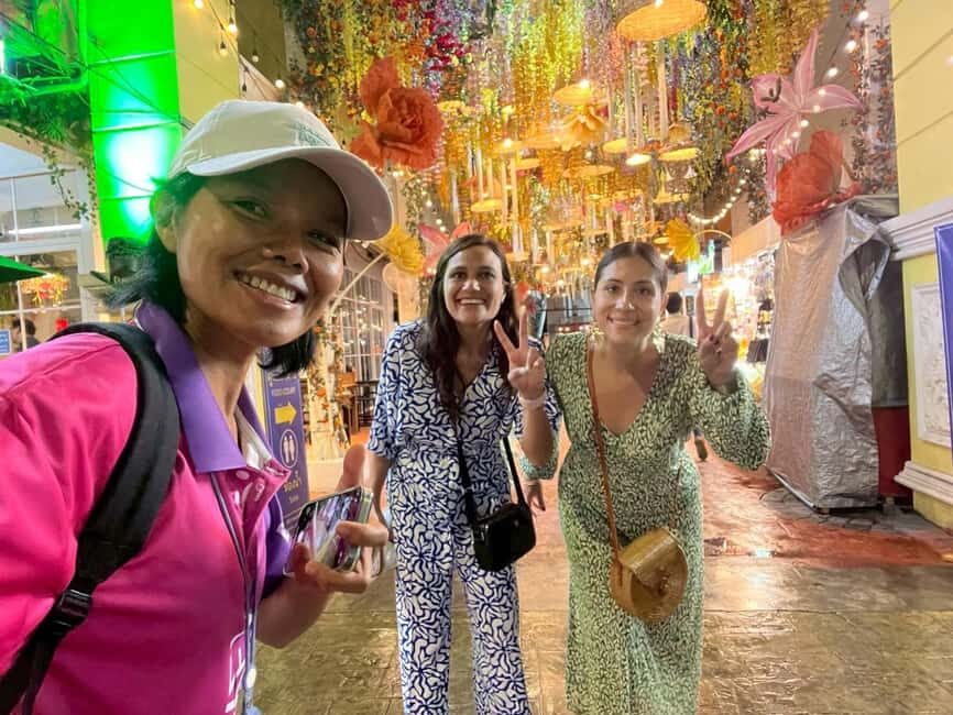 Bangkok: Tuk Tuk Adventure Chinatown Michelin Food & Temples - Sao Ching Cha, Loha Prasat, and Democracy Monument passes