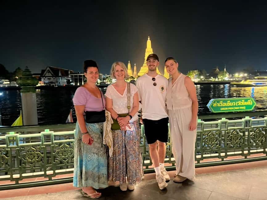 Bangkok: Tuk Tuk Adventure Chinatown Michelin Food & Temples - Wat Traimit: the solid-gold Buddha photo stop