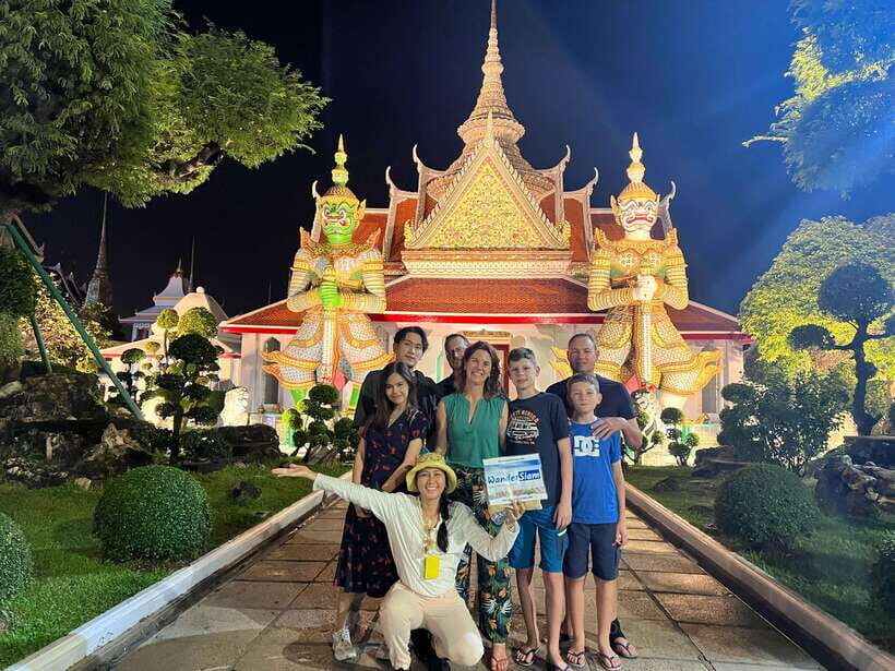 Bangkok Tuk-Tuk by Night with Chinatown Street Food Meal - Price and value: what you’re paying for at about $40 per person