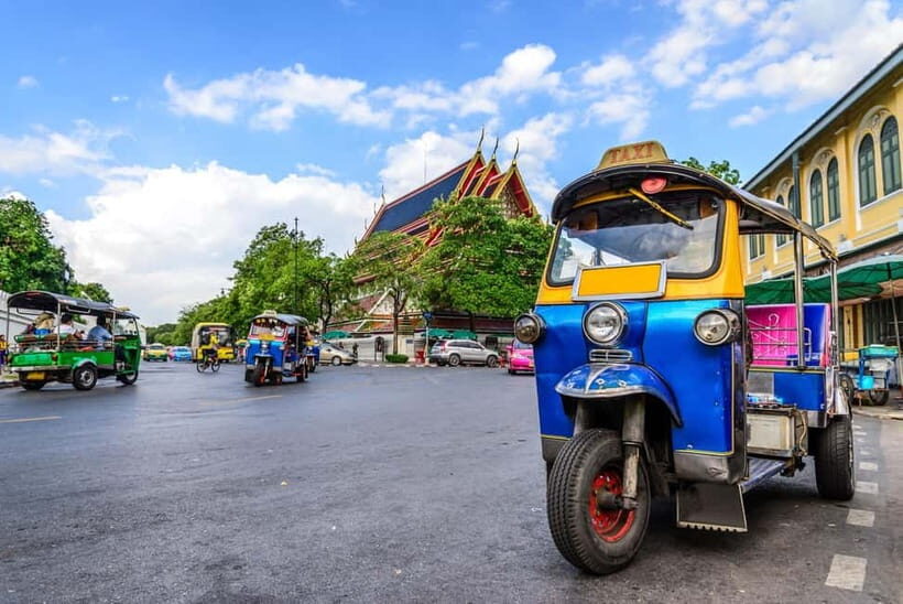 Bangkok Tuk-Tuk City Sightseeing Tour - Key highlights you should not miss