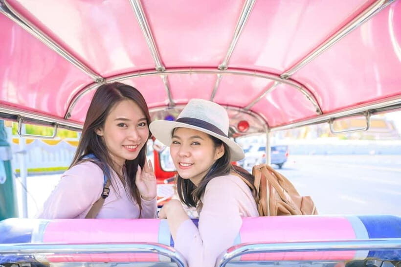 Bangkok Tuk-Tuk City Sightseeing Tour - A 2-Hour Tuk-Tuk Plan That Helps You See More, Faster