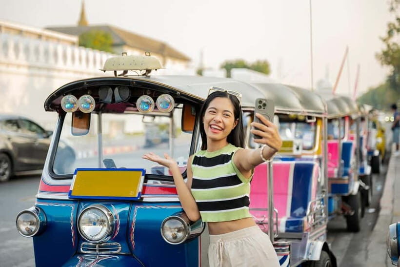 Bangkok Tuk-Tuk City Sightseeing Tour - Starting at MRT Sanam Chai: Where the Tour Feels Easy to Join