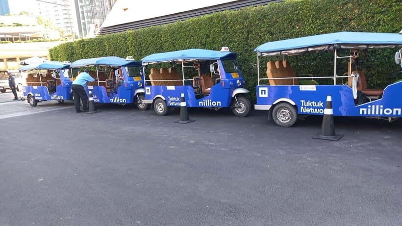 Bangkok: Tuk Tuk Day Pass App & Boat Chao Phraya River - How the tuk-tuk day pass really works (app, code, and pickup points)
