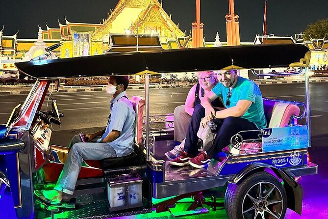 Bangkok Tuk Tuk Food Tour By Night - Night Tuk-Tuks, Food Stops, and a Schedule That Actually Works