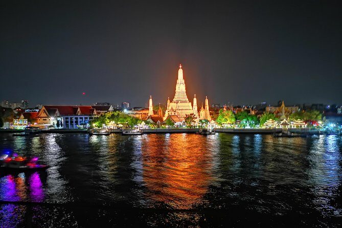 Bangkok Tuk Tuk Food Tour By Night - Flower Market Stop: A Night Walk That Adds Color