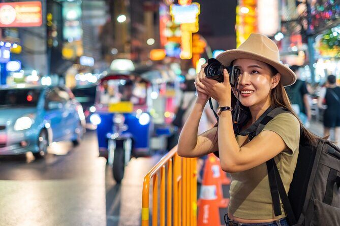 Bangkok Tuk-Tuk Tour by Night with Chinatown Street Food Meal - Price and value: what $40.76 buys you