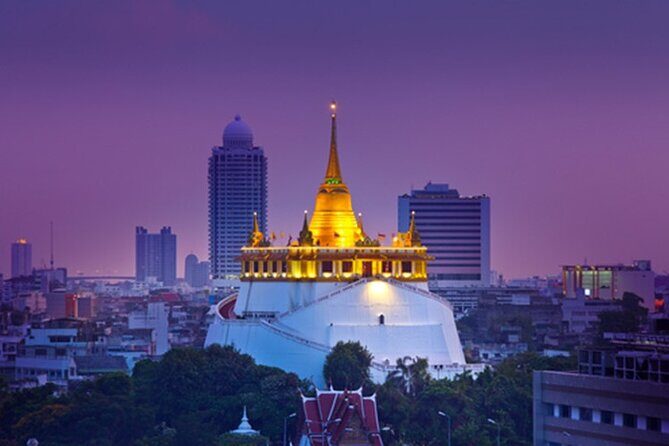 Bangkok Tuk Tuk Tour - Hotel-pickup & Dinner - Pak Khlong Flower Talat: quick color hits before the night gets loud