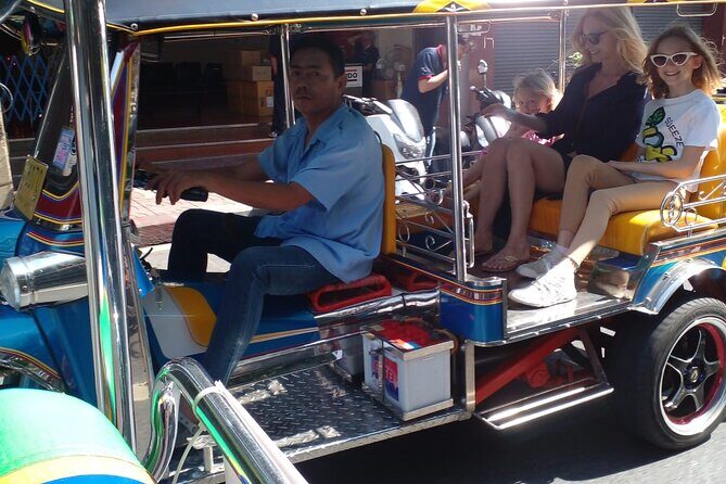 Bangkok Tuk Tuk Walk & Temple Tour With Wat Pho, Arun & Traimit - What’s Included (and How It Affects Value)