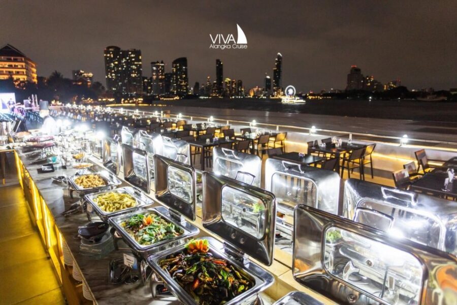 Bangkok: Viva Alangka Chao Phraya Dinner Cruise - A One-Day River Plan That Fits Into Almost Any Bangkok Schedule