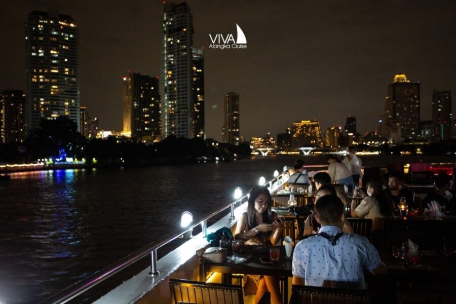 Bangkok: Viva Alangka Chao Phraya Dinner Cruise - Bangkok Noi Sightseeing: The Less-Famous Part That Adds Balance