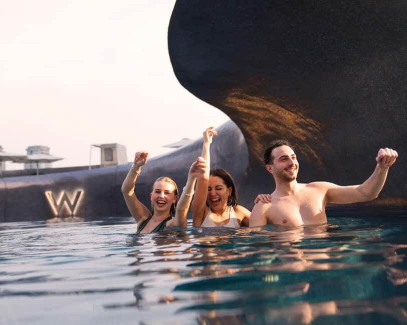 Bangkok: W Hotel Pool & Gym Experience - Why W Bangkok’s WET Pool Feels Like a Real Break