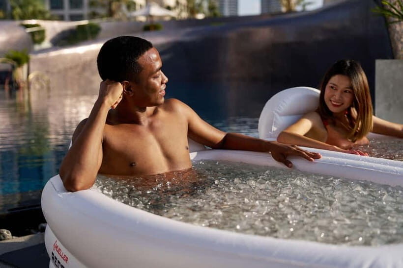 Bangkok: W Hotel Pool & Gym Experience - Spa Facilities and a 60-Minute Massage That Can Be Customized
