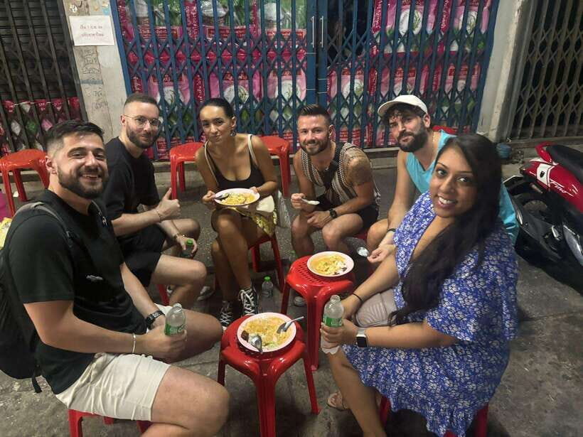 Bangkok Walking Tour : Mouthwatering Journey Food Tour - A 3-Hour Plan That Actually Makes Sense for Food in Chinatown