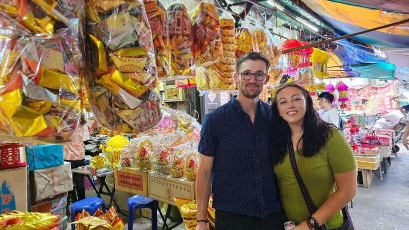 Bangkok Walking Tour : Mouthwatering Journey Food Tour - Chinatown Markets With a Guide: How You Get Better Than Random Street Snacking
