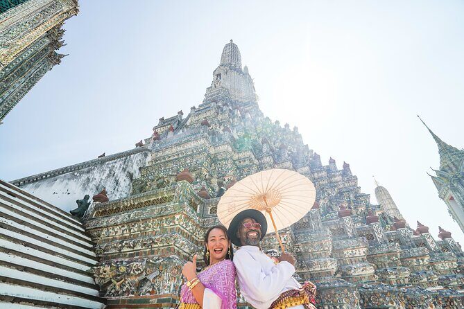 Bangkok Wat Pho and Flower Market Historical Walking Tour - Breakfast near Wat Arun: eat early, then keep moving