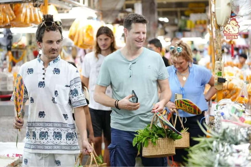 Bangkok: White Lotus Thai Cooking Class with Market Tour - Paak Klong Talad: why the market stop matters