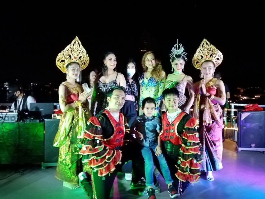 Bangkok: White Orchid Chao Phraya Dinner Cruise - Getting On Board: Asiatique or Icon Siam Piers