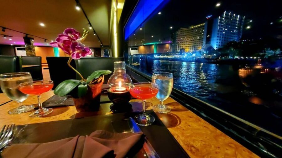 Bangkok: White Orchid Chao Phraya Dinner Cruise - Beer Included: Making the Evening Feel Like a Proper Bangkok Night