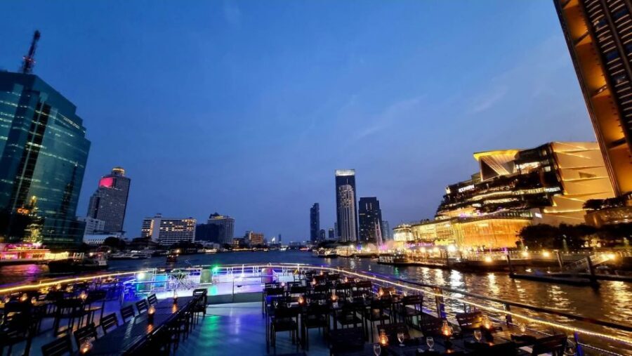 Bangkok: White Orchid Chao Phraya Dinner Cruise - Tips to Get the Best Night Experience