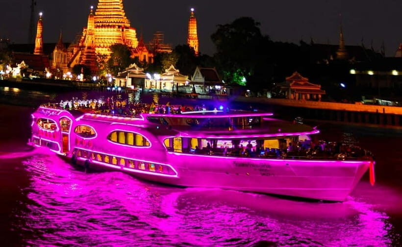 Bangkok: Wonderful Pearl Cruise with Optional Hotel Transfer - Key highlights to look for