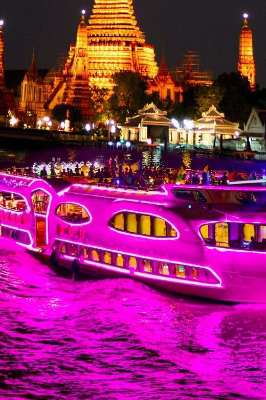Bangkok: Wonderful Pearl Cruise with Optional Hotel Transfer - The buffet dinner: seafood, Thai favorites, and international comfort