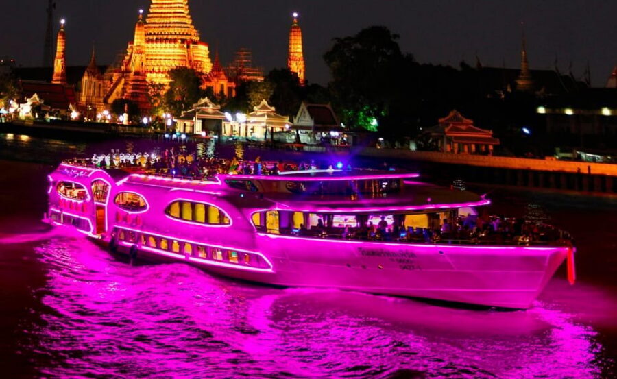 Bangkok: Wonderful Pearl Cruise with Optional Hotel Transfer - Who should book this dinner cruise, and who might skip it