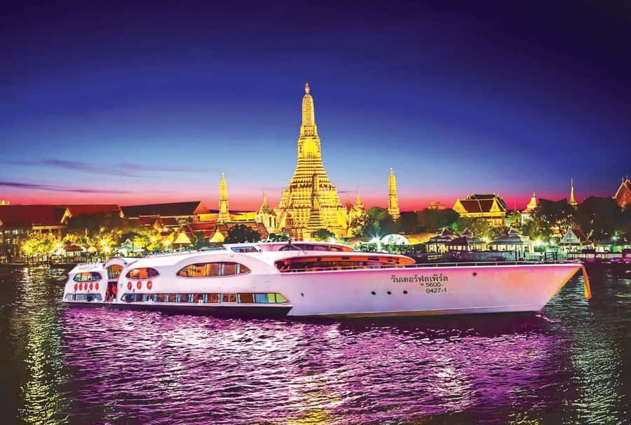 Bangkok: Wonderful Pearl Dinner Cruise and Live Performance - Key highlights worth planning around
