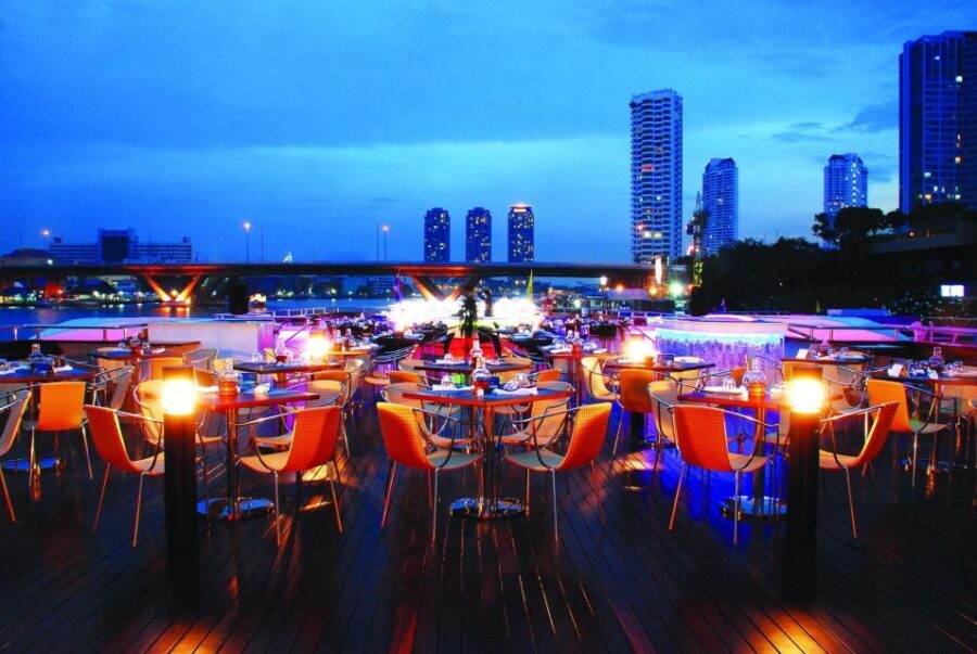Bangkok: Wonderful Pearl Dinner Cruise at River City Pier - Key things to know before you go