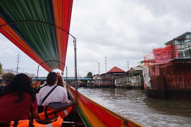 Bangkok Yai Local Canal Tour with Longtail Boat - Bangkok Yai canals: the quiet side of the city