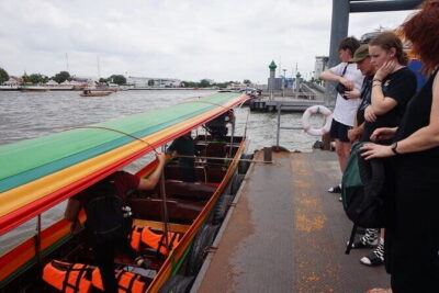 Bangkok Yai Local Canal Tour with Longtail Boat - MRT Sanam Chai to long-tail boat: logistics that matter