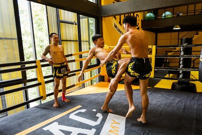Bangkok:Learn 1-1 Muay Thai + Free Muaythai Shorts & Hotel Pickup - Why FITFAC 1-on-1 is a smart Bangkok starter class