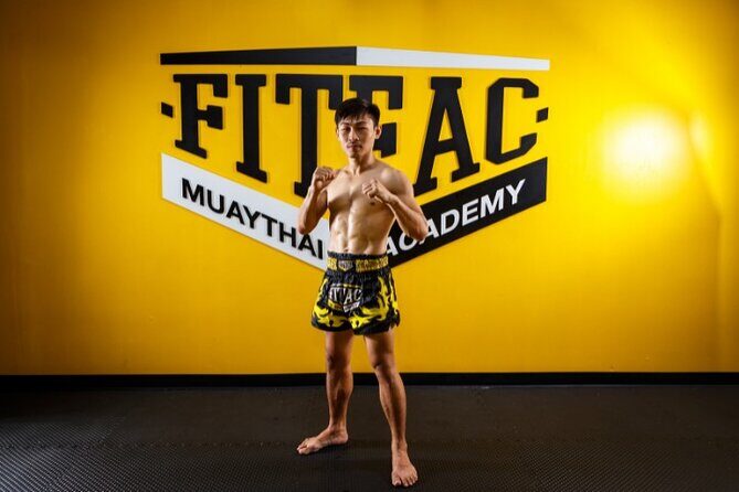 Bangkok:Learn 1-1 Muay Thai + Free Muaythai Shorts & Hotel Pickup - What you get included: gear, locker space, and the shorts souvenir