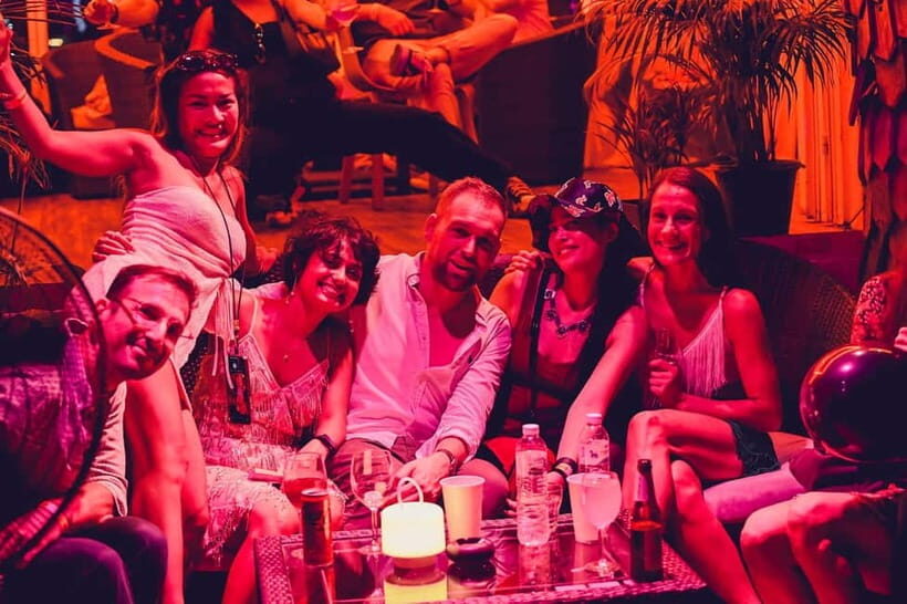 Bangkok's Best Party Boat - Bangkok Island Party Boat: 4 Decks, Tiki-Style Energy, River Views