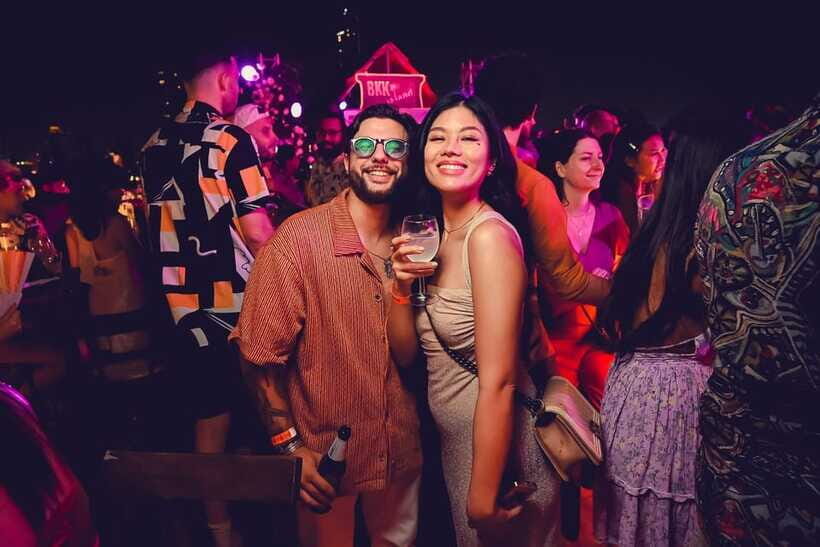 Bangkok's Best Party Boat - Budgeting for Drinks and Food (Welcome Drink Included)