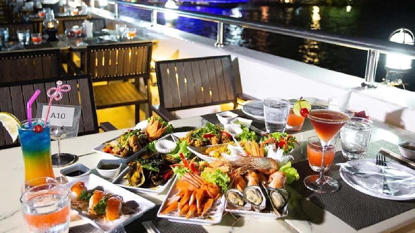 Bangkok:The Planet Sunset&Dinner Cruise on Chao Phraya River - Key highlights worth aiming for