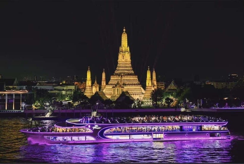 Bangkok:The Planet Sunset&Dinner Cruise on Chao Phraya River - Asiatique check-in and Pier 1 boarding: how to make it painless