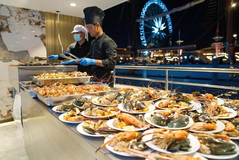 Bangkok:The Planet Sunset&Dinner Cruise on Chao Phraya River - The river route: what you’ll glide past and why it matters