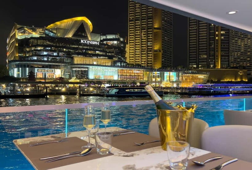 Bangkok:The Planet Sunset&Dinner Cruise on Chao Phraya River - Rooftop viewing: how to maximize your photos and comfort
