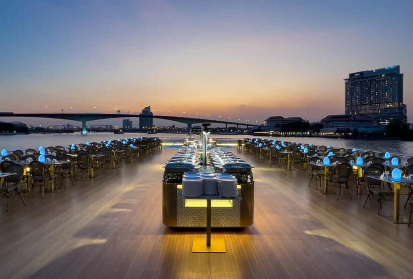 Bangkok:The Planet Sunset&Dinner Cruise on Chao Phraya River - Price and value: is $31 a good deal?